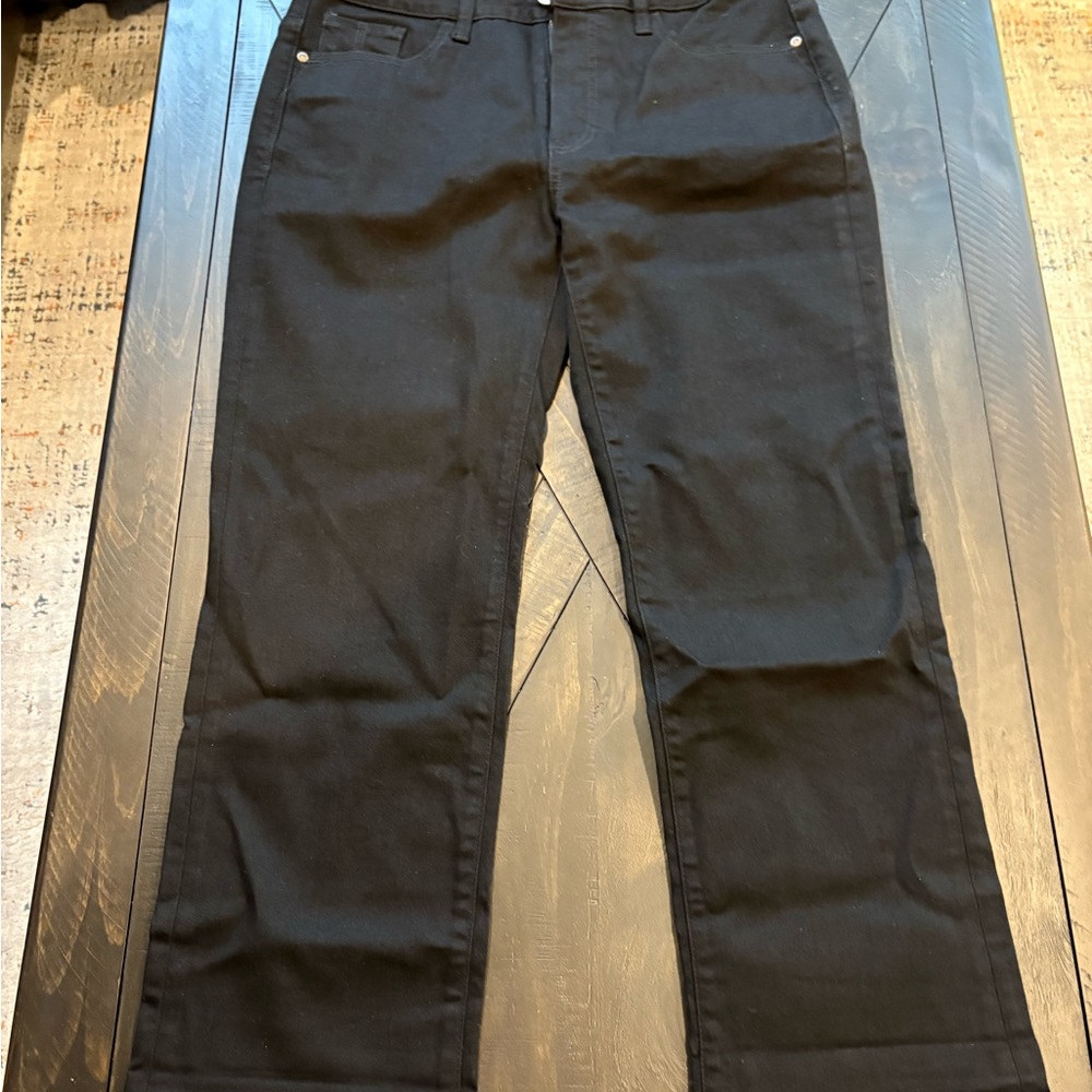 NWT Santana Black Jeans - Straight Leg